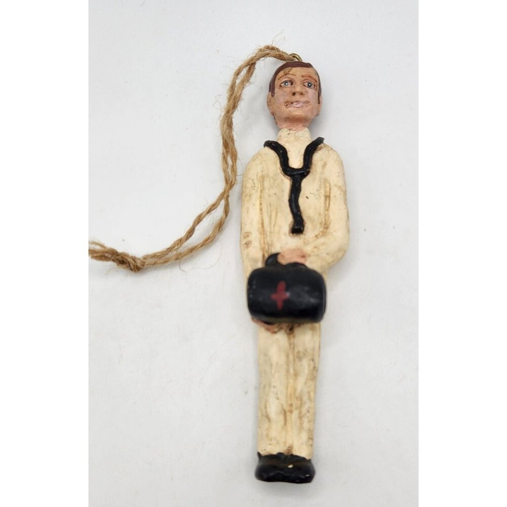 Vintage Kurt S. Adler Male Doctor Christmas Ornament‎